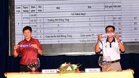 Hai đội sinh viên khu vực Tây Nam Bộ dự giải Sinh viên toàn quốc năm 2025  Hai đội sinh viên khu vực Tây Nam Bộ dự giải Sinh viên toàn quốc năm 2025